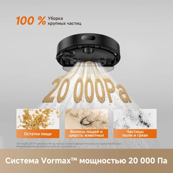 Робот-пылесос Dreame Robot Vacuum F21 / RLF42GA- фото3