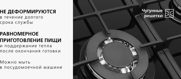 Газовая варочная панель Hansa BHKW330500- фото8