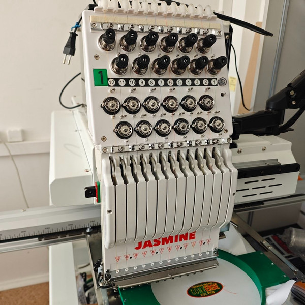 Промышленная вышивальная машина JASMINE JSM-1201 Plus- фото3