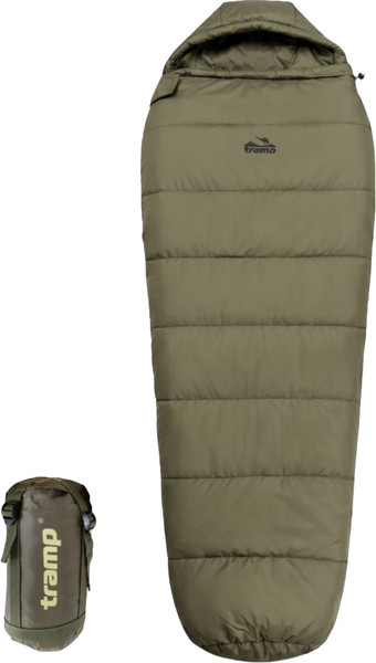 Спальный мешок Tramp Windy Light Regular Olive / TRS-055R-oliv-LT- фото2