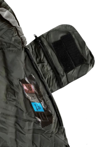 Спальный мешок Tramp Windy Light Regular Olive / TRS-055R-oliv-LT- фото3