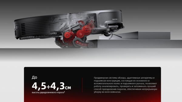 Робот-пылесос Roborock Saros 20 With RDS / S20RD52-02- фото5