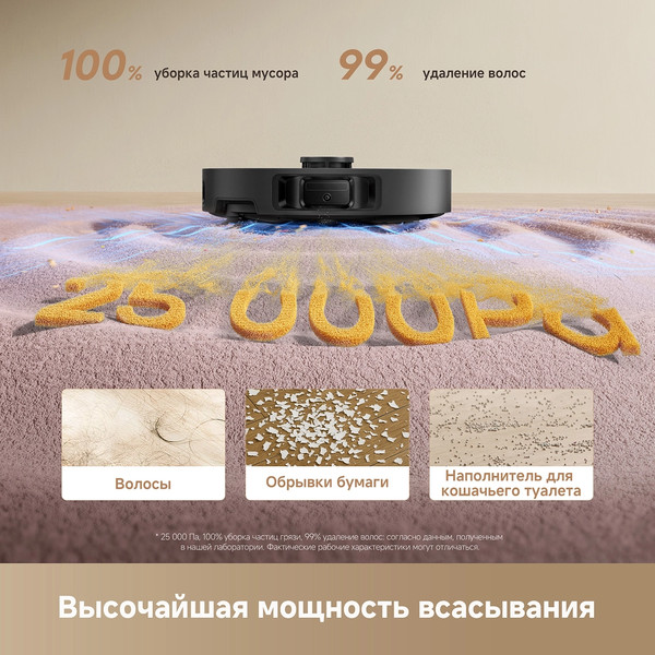 Робот-пылесос Dreame Robot Vacuum L50 Ultra CE / RLL53SE- фото3
