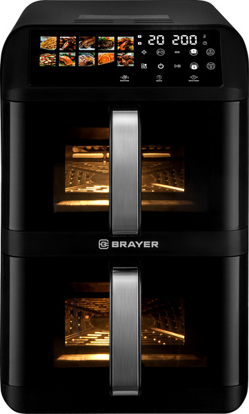 Аэрогриль Brayer BR2047BK- фото3