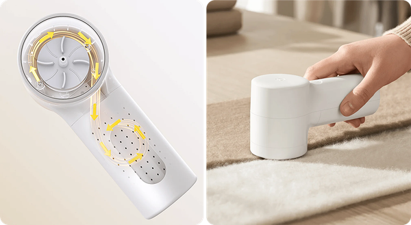 Машинка для удаления катышков Xiaomi Mijia Lint Remover 2 BHR08S3GL/MQXJQ01LF- фото7