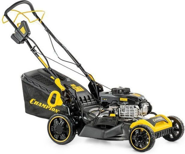 Газонокосилка бензиновая Champion LM4625VSE- фото4