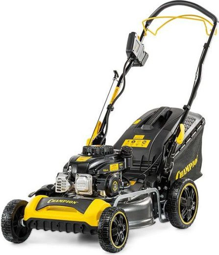 Газонокосилка бензиновая Champion LM4625VSE- фото7
