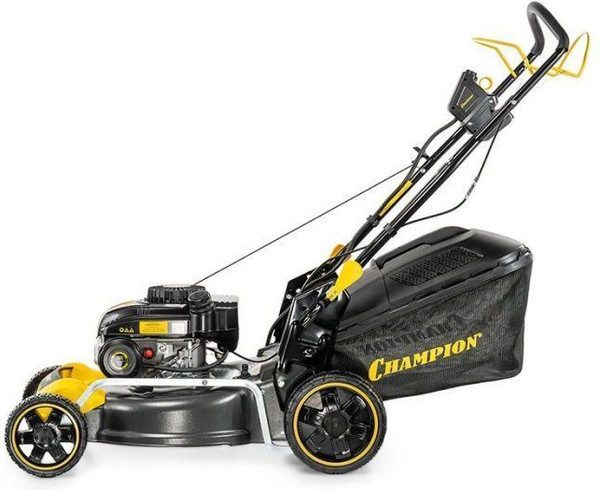 Газонокосилка бензиновая Champion LM4625VSE- фото8