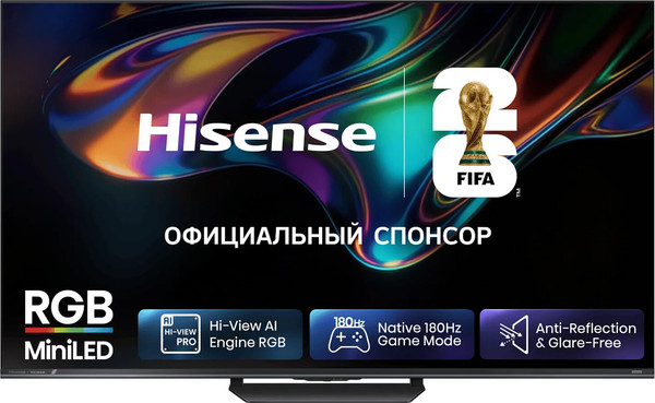 Телевизор Hisense 55