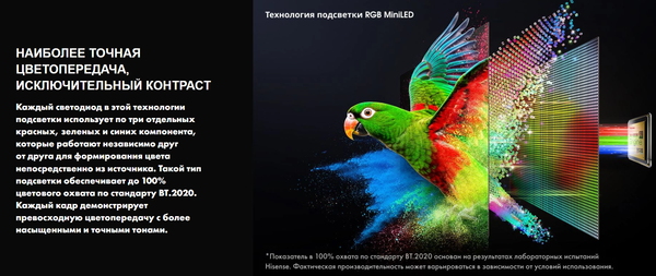 Телевизор Hisense 55