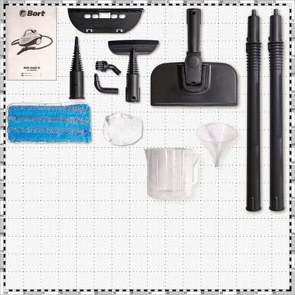 Пароочиститель Bort BDR-2400-R- фото5
