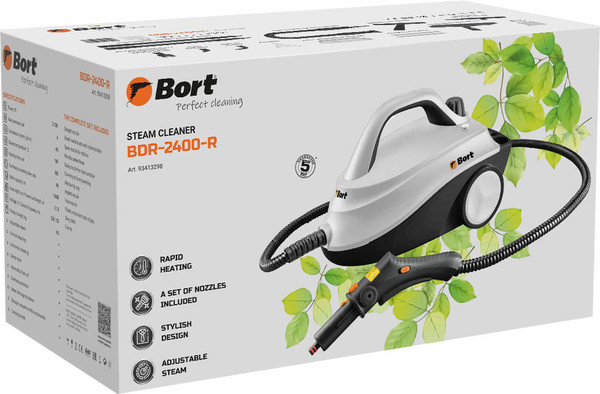 Пароочиститель Bort BDR-2400-R- фото6