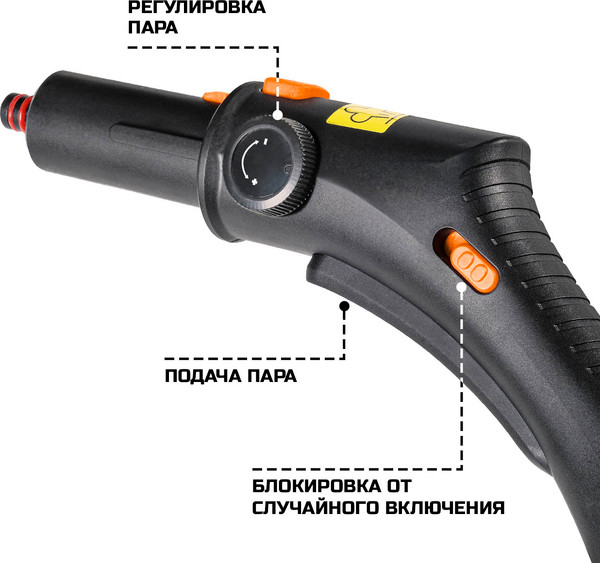 Пароочиститель Bort BDR-2400-R- фото8