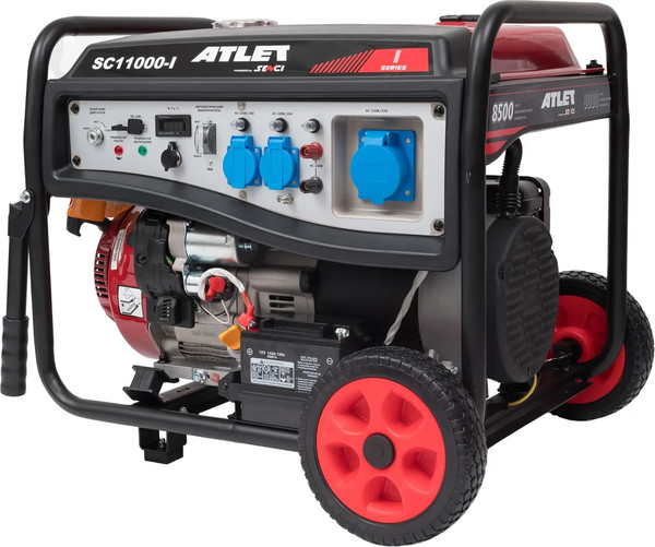 Бензиновый генератор Atlet SC11000-I- фото3