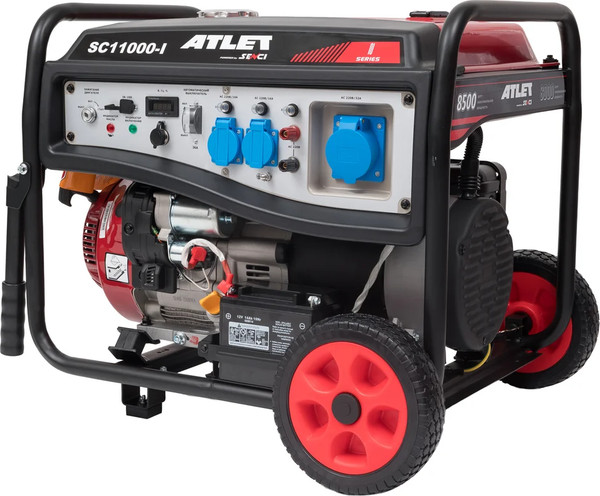 Бензиновый генератор Atlet SC11000-I- фото4