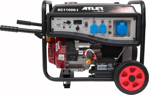 Бензиновый генератор Atlet SC11000-I- фото7