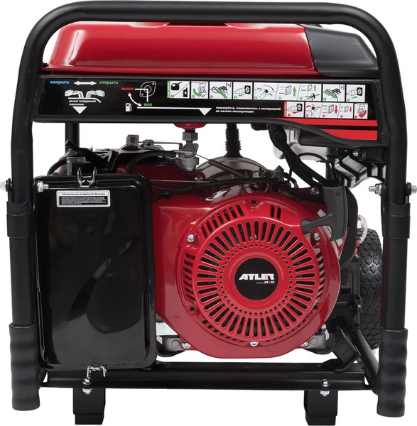 Бензиновый генератор Atlet SC11000-I- фото8