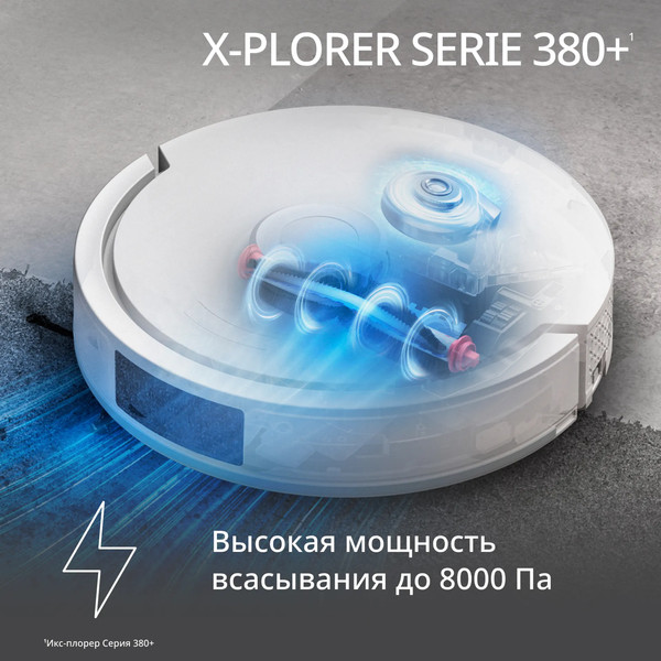 Робот-пылесос Tefal RG89U7E0- фото3