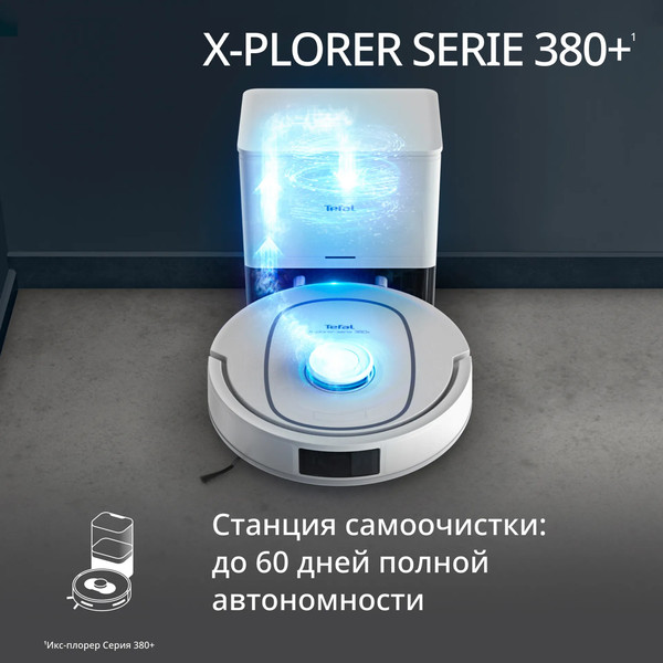 Робот-пылесос Tefal RG89U7E0- фото5