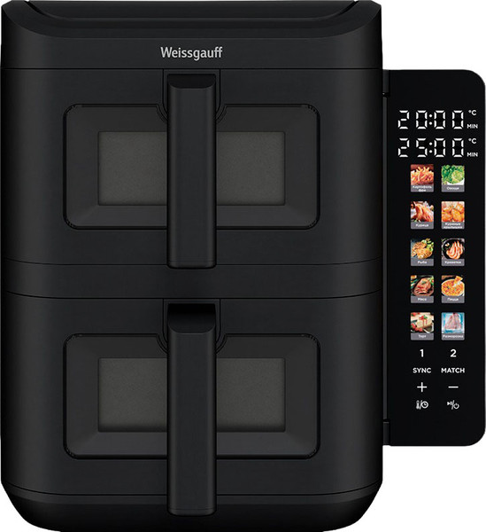 Аэрогриль Weissgauff WAF 711 DD DoubleFlexFry- фото