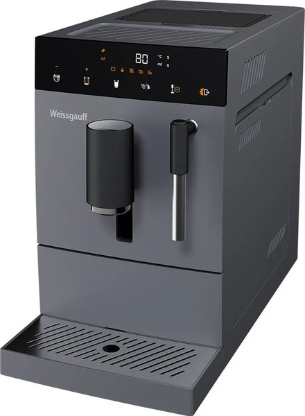 Кофемашина Weissgauff WCM-245 DBx Touch Cappuccino- фото