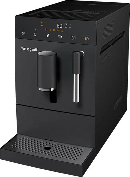 Кофемашина Weissgauff WCM-245 DB Touch Cappuccino- фото