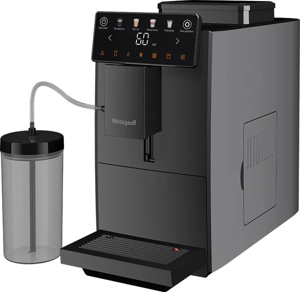 Кофемашина Weissgauff WCM-322 DT Touch Cappuccino- фото