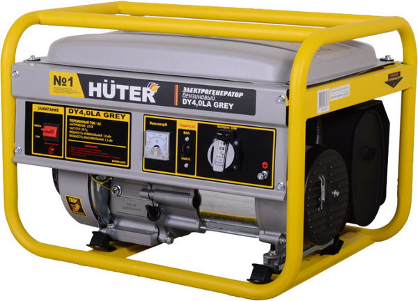 Бензиновый генератор Huter DY4.0LA GR Huter- фото