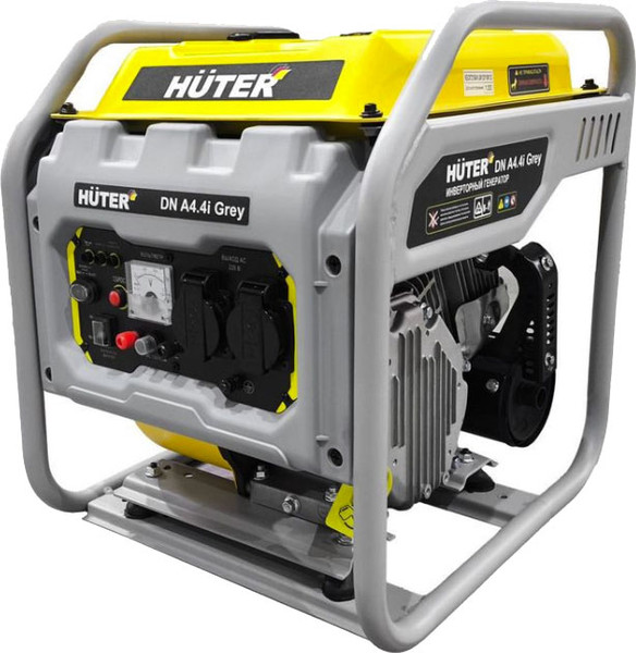 Инверторный генератор Huter DN А4.4i Grey- фото
