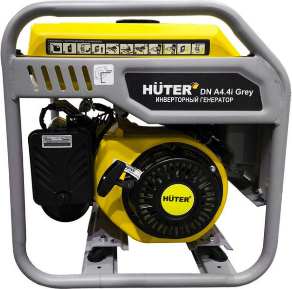 Инверторный генератор Huter DN А4.4i Grey- фото3