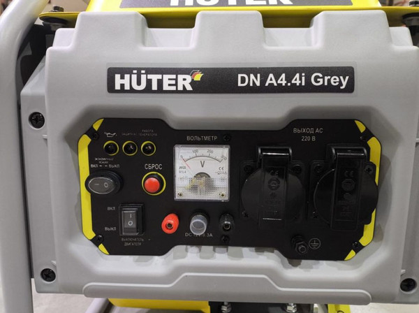 Инверторный генератор Huter DN А4.4i Grey- фото4