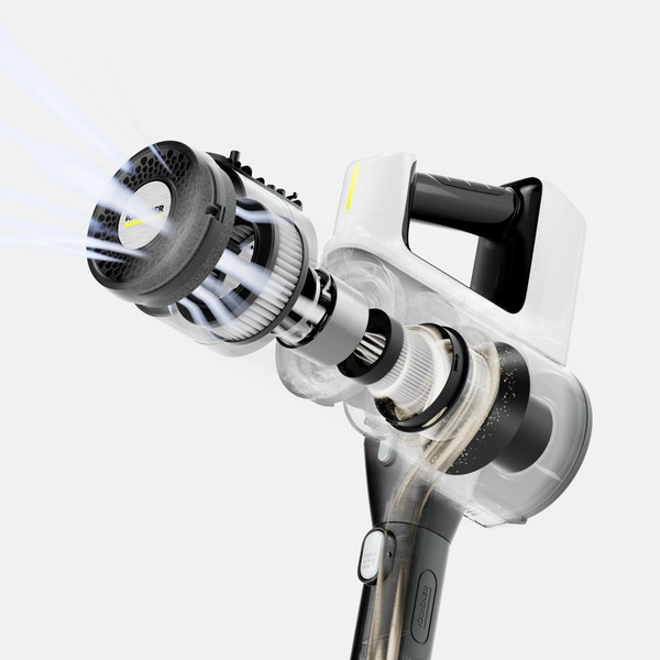 Вертикальный пылесос Karcher VCS 3 Nano Complete- фото7