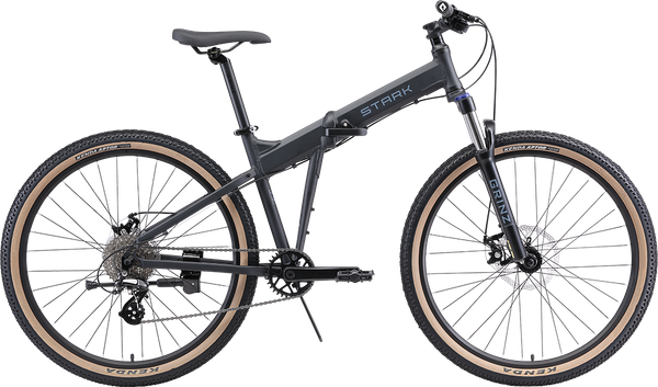 Велосипед STARK Cobra 27.2 D