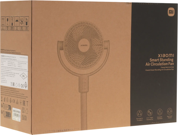 Вентилятор Xiaomi Smart Standing Air Circulation Fan BPLDS11DM / BHR9849EU- фото8