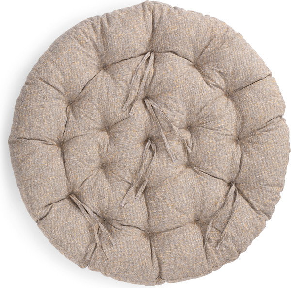 Кресло садовое Tetchair Papasan 23/01 W с подушкой и ремешками- фото9