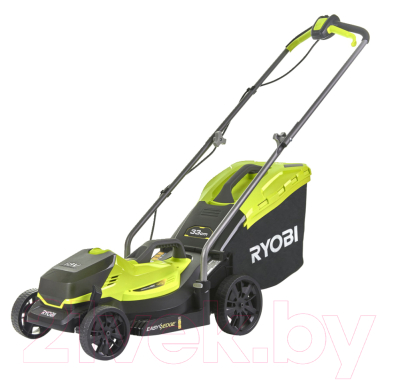 Газонокосилка аккумуляторная Ryobi OLM1833B- фото