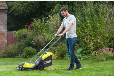 Газонокосилка аккумуляторная Ryobi OLM1833B- фото8
