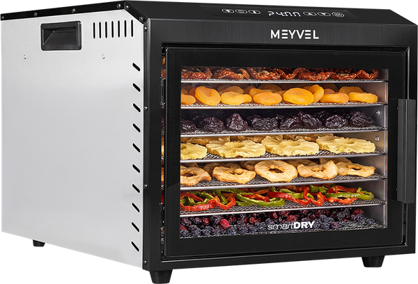 Сушильный шкаф для овощей и фруктов Meyvel MDH7-1S- фото