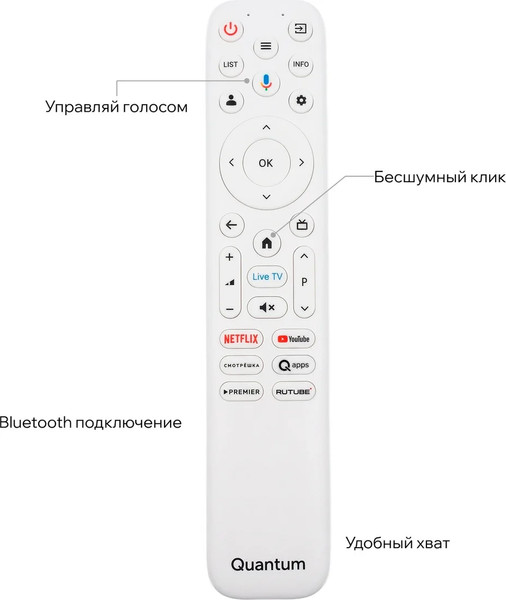 Телевизор Quantum 43