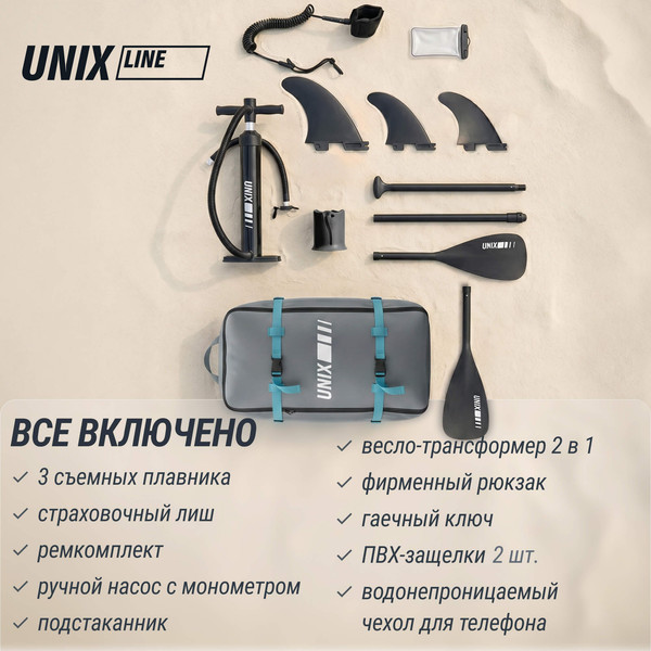 SUP-борд UNIX Line Line Glaze / SUPGZ320- фото2