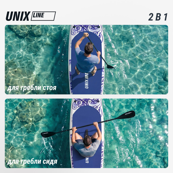 SUP-борд UNIX Line Line Glaze / SUPGZ320- фото8