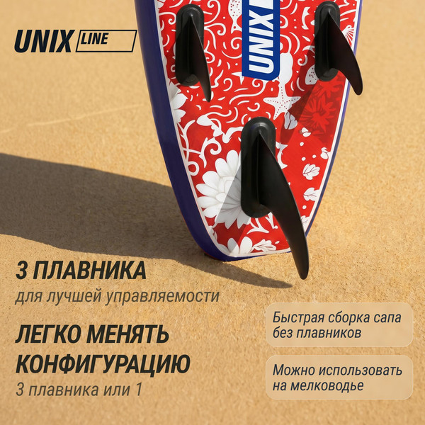 SUP-борд UNIX Line Volga / SUPVO320- фото5