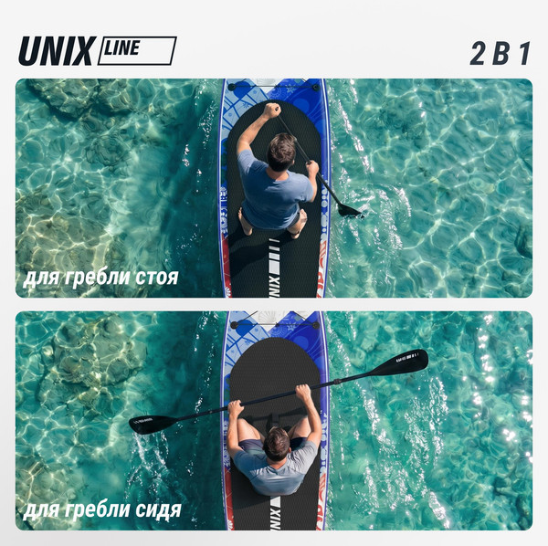 SUP-борд UNIX Line Volga / SUPVO320- фото9