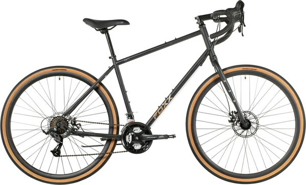 Велосипед Foxx Grit 700C / 70SHD.GRIT.22BK6- фото