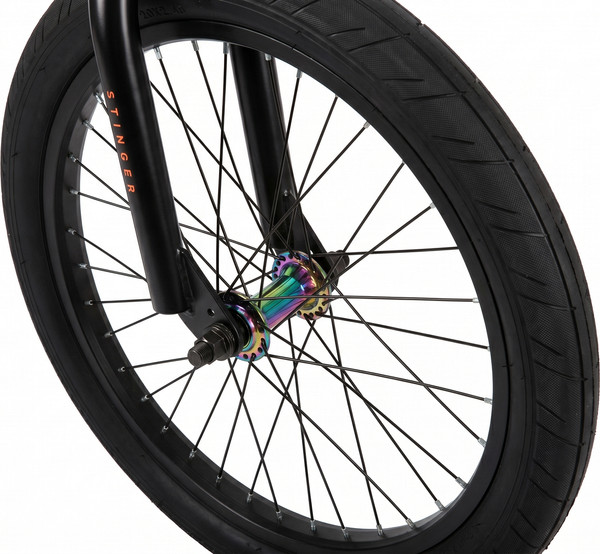 Велосипед Stinger Gansta BMX 20SBR.GANSTA.NC6- фото7