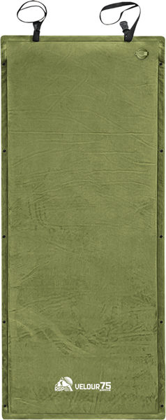 Туристический коврик RSP Outdoor Velour 75 / M-VEL-75-OLGN- фото