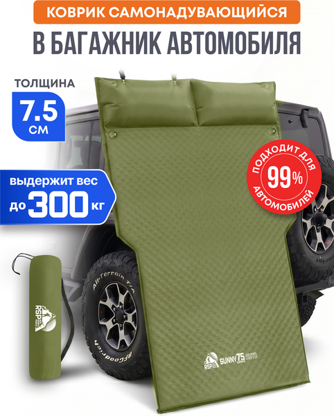 Туристический коврик RSP Outdoor Sunny 75 Auto / M-SUN-75-AUTO-OLGN- фото2