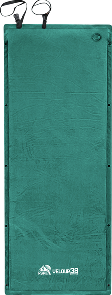 Туристический коврик RSP Outdoor Velour 38 / M-VEL-38-GN- фото