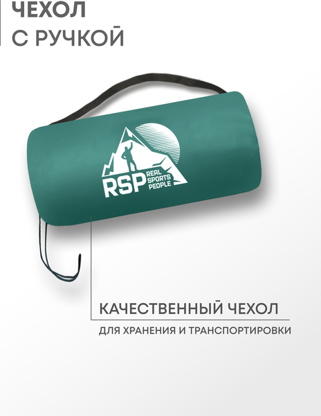 Туристический коврик RSP Outdoor Velour 38 / M-VEL-38-GN- фото7