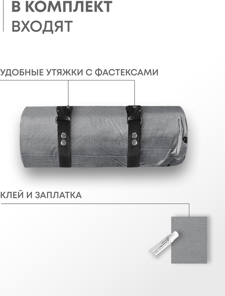 Туристический коврик RSP Outdoor Velour 38 / M-VEL-38-G- фото10